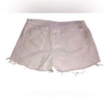 Lucky Brand White Jean Shorts Classic Style Photo 1