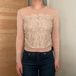 ASOS Jeweled Lace Sweater Photo 1
