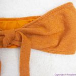 Free People NEW x In your arms knit bikini orange/gold, S Photo 3