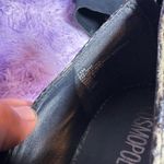 Cosmopolitan  High Heel Women’s Ankle Booties Pointed Snake Print Suede Pumps 11M Photo 4