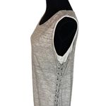 Neon Buddha Light Gray Maxi Dress Size M Photo 4