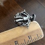 Vintage Oriental Water Carrier Brooch 1950s Photo 3