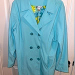 Dress Barn  geometric print lined spring raincoat Photo 0