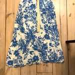 A New Day  NWOT Women's Short Sleeve Maxi Sundress Blue White Floral 2 Photo 13