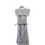 3.1 Phillip Lim
Draped Handkerchief Collar Gathered Waist Midi Dress Size 0 Photo 7