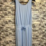 Halara  Sky Blue Sleeveless Jumpsuit Photo 4