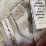 PacSun Beige High Rise Carpenter Cargo Pants Size 25 Photo 6