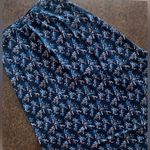 DOUBLJU Maxi Skirt in Floral Blue Photo 5