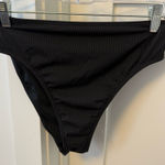 Hollister Medium  High Waisted Ribbed Bikini Bottoms Photo 0