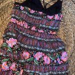 Xhilaration Cute Patterned Strap Dress Photo 1