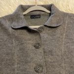 Jane Ashley  Wool Sweater size XL color gray BNWOT length 28” bust 42” Photo 14