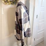 Barbour  Moorland Plaid Button Up Shirt Cotton Classic Check Black Cherry~12🧡 Photo 4