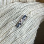Burberry zip-up sweater SZ L Photo 2