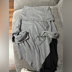 Verve Ami NWT  Gray and Black Off-Shoulder Sweater 2X Photo 14