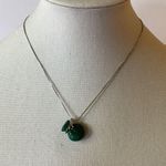Handmade Lucky Wealthy Money Bag Colored Lab Jade Pandant Necklace Photo 0