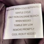 Portrait Quilted Purple Jacket Photo 13