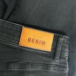 Sézane SEZANE Black High Rise Sim Denim Jeans Pants Sz 28 Photo 6