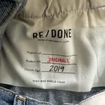 RE/DONE  Originals High Rise Ankle Crop Jeans Photo 11
