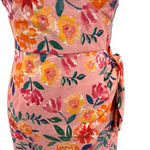 Lovers + Friends  Orchid Dress Sunset Floral Print Wrap Pink Size Small‎ Photo 5