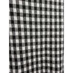 J.Crew  Collection Black White Gingham Italian Cashmere Cardigan Sweater M Photo 5