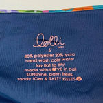 Urban Outfitters Lolli Swim Abstract Print Bikini Swim Top Size Small NWOT Photo 5