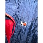 Tommy Hilfiger  Women's 3-in-1 All Weather Quilted Jacket Navy Red Accents Small Photo 3