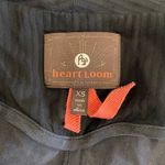 Heartloom Silk Buttoned Blazer Womens Size XS Gray Black Business Luxury Photo 1