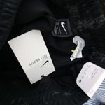 Nike  City Ready Fleece Training Pants Drawstring Wide Leg Sweatpants Photo 9