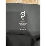 Peloton  Ribbed Pocket Spin Yoga Gym Leggings Medium Black Rib Sides EUC Photo 2