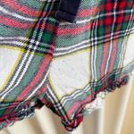 Aerie  plaid flannel pajama romper Photo 3