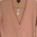 Talbots Light Pink Girlfriend Everyday Cardigan V Neck Sweater Size XS NEW Photo 2
