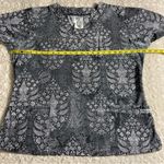 UA Scrubs Black White Bohemian Motif 4 Photo 4