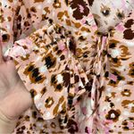 Paige  Giulana Silk Printed Long Sleeve Top Photo 18