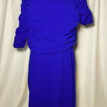 Badgley Mischka Mark & James  cobalt Cocktail Dress | 12 Photo 0