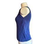Antonio Melani  Blue Sleeveless Knit Top M Medium Photo 1
