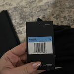 Nike NWT  Black One Mid Rise Leggings Size Medium Photo 3