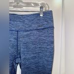 Nike Legend Dri-Fit Women's Size Large Tight Fit Blue White Leggings NWOT Photo 3