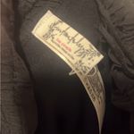 Free People Black Trust Me Bodysuit By Intimately Playsuit Ruffle Tassel Sz Sm Photo 10