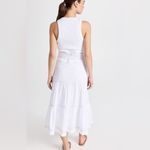 Veronica Beard Jean Austyn White Sleeveless Dress | M Photo 1