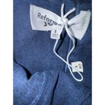 Reformation Anais Strapless DenimMidi Dress in Griffin Size 8 NWOT Photo 5