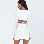 Princess Polly Nolan Mini Dress White Photo 4