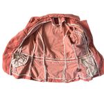 Zenana Outfitters Pink Y2K Velvet Blazer Jacket | Small Photo 5