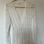 Maxi Lace Maternity Photoshoot Gown Size undefined Photo 3