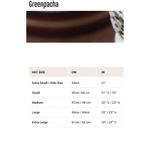 Greenpacha Malibu Hat in White Small New Womens Sun Beach Western Photo 8