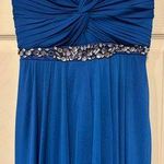 City Triangles Royal Blue High Low Dress Photo 1