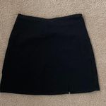 Cider Black Mini Skirt Photo 0