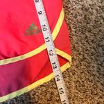 Adidas  Running Shorts Athletic‎ Gym Workout Lightweight Neon Pink Yellow M Photo 5