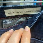 Pilcro and the Letterpress  High Rise Denim Leggings Sz 25 Photo 6