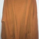 Charlotte Russe Burnt Orange Sweater Cardigan Photo 0