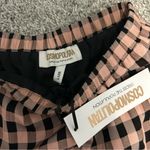 Dress the Population NEW  Esme Plaid Skirt SMALL Photo 4